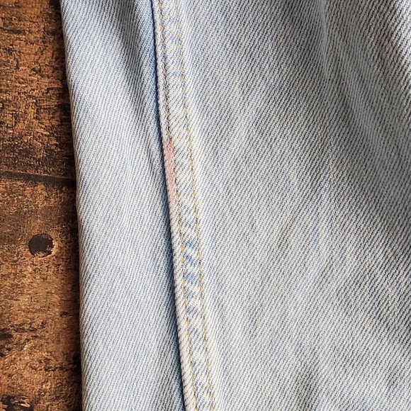 ZARA Mom full length fit jean 0 blue nwt new - Picture 10 of 11